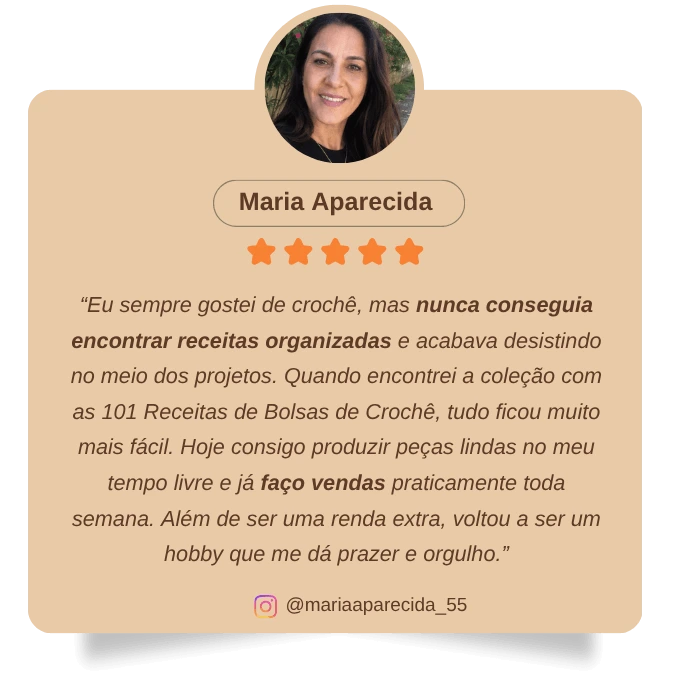 Depoimento WhatsApp 1 sobre o material
